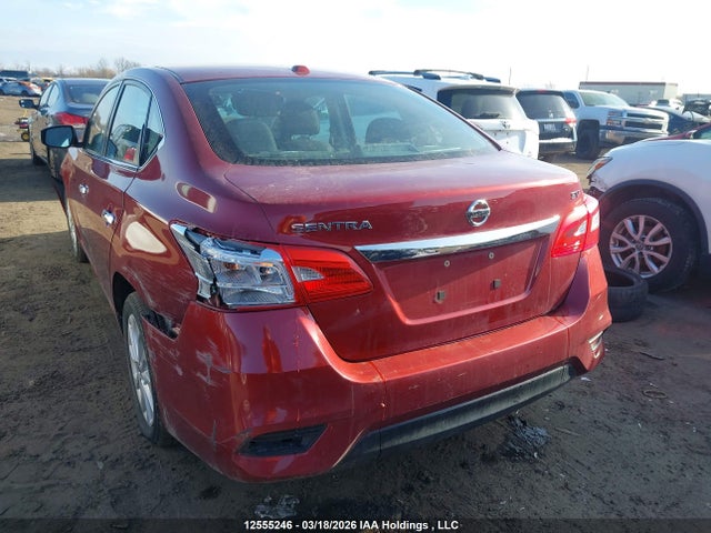 2016 Nissan Sentra S/sv/sr/sl მანქანა იყიდება აუქციონზე, vin: 3N1AB7AP2GL659524, აუქციონის ნომერი: 12555246