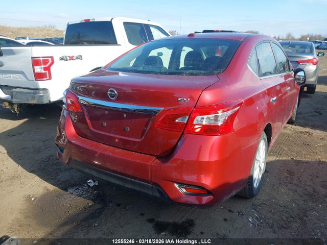 2016 Nissan Sentra S/sv/sr/sl მანქანა იყიდება აუქციონზე, vin: 3N1AB7AP2GL659524, აუქციონის ნომერი: 12555246