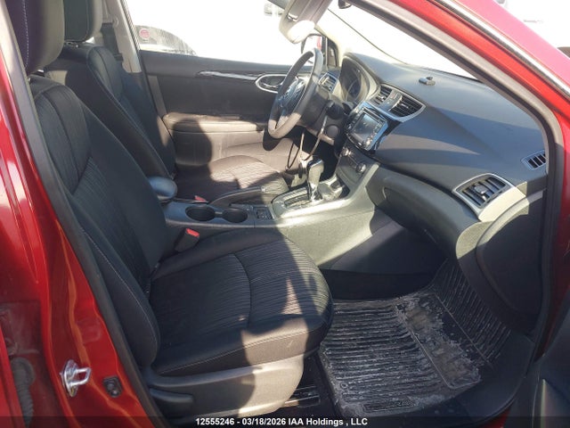 2016 Nissan Sentra S/sv/sr/sl მანქანა იყიდება აუქციონზე, vin: 3N1AB7AP2GL659524, აუქციონის ნომერი: 12555246