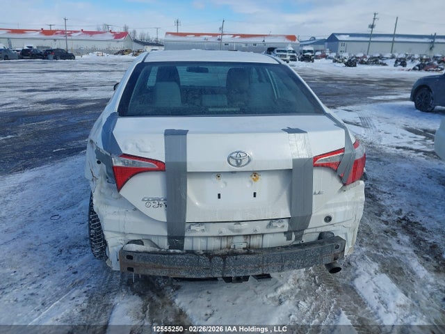 2015 Toyota Corolla Le მანქანა იყიდება აუქციონზე, vin: 2T1BURHE5FC387886, აუქციონის ნომერი: 12555250