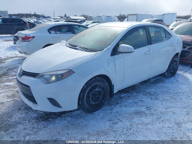 2015 Toyota Corolla Le მანქანა იყიდება აუქციონზე, vin: 2T1BURHE5FC387886, აუქციონის ნომერი: 12555250