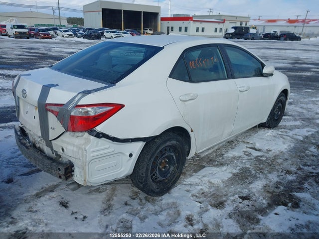 2015 Toyota Corolla Le მანქანა იყიდება აუქციონზე, vin: 2T1BURHE5FC387886, აუქციონის ნომერი: 12555250