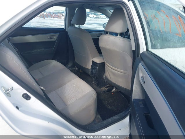 2015 Toyota Corolla Le მანქანა იყიდება აუქციონზე, vin: 2T1BURHE5FC387886, აუქციონის ნომერი: 12555250