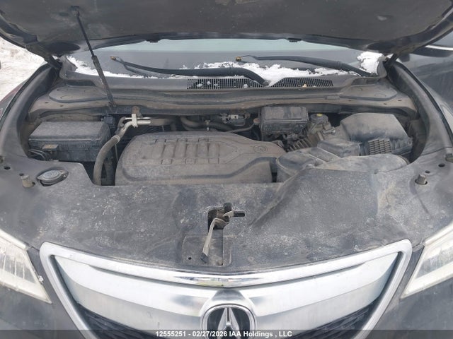 5FRYD4H48GB503923 Acura Mdx Navigation Package
