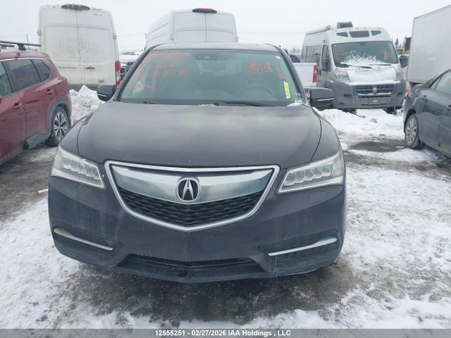 5FRYD4H48GB503923 Acura Mdx Navigation Package