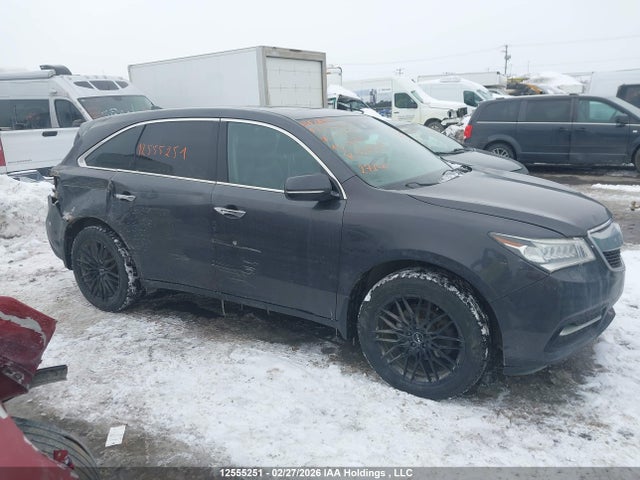5FRYD4H48GB503923 Acura Mdx Navigation Package
