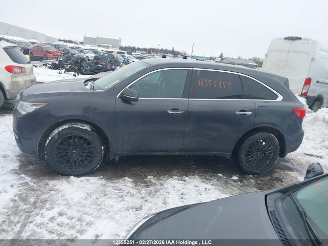 5FRYD4H48GB503923 Acura Mdx Navigation Package