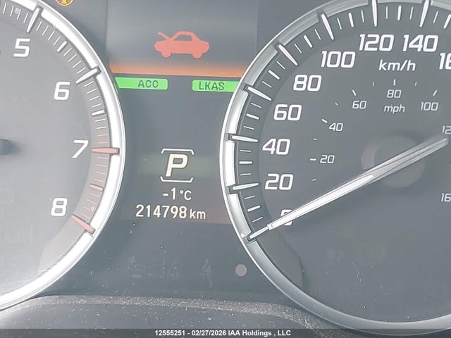 5FRYD4H48GB503923 Acura Mdx Navigation Package
