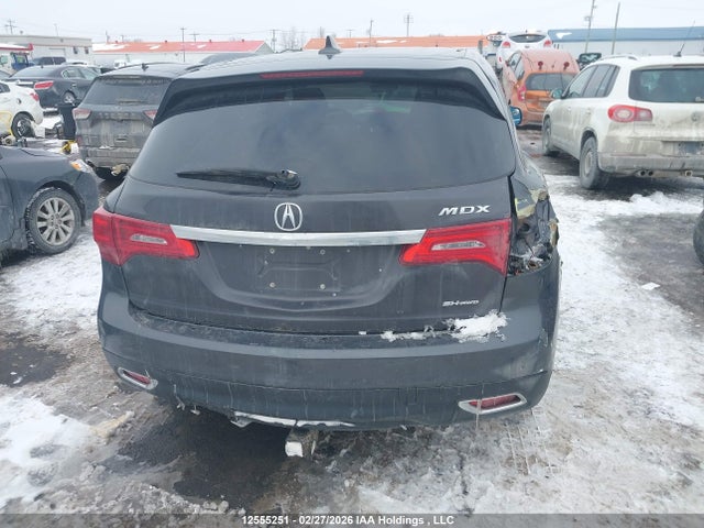 5FRYD4H48GB503923 Acura Mdx Navigation Package