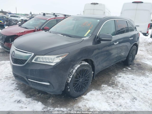 5FRYD4H48GB503923 Acura Mdx Navigation Package