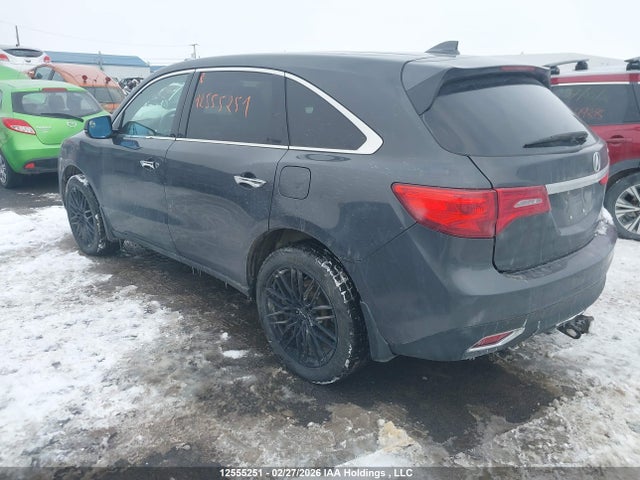 5FRYD4H48GB503923 Acura Mdx Navigation Package