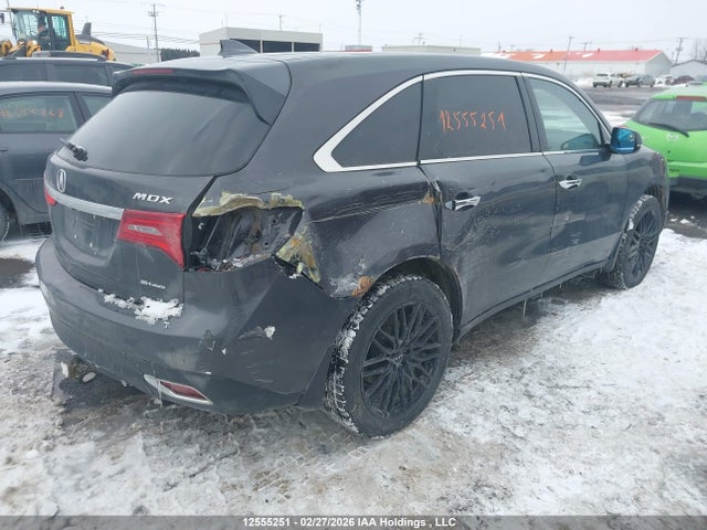 5FRYD4H48GB503923 Acura Mdx Navigation Package