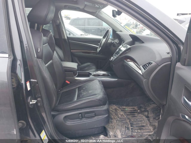 5FRYD4H48GB503923 Acura Mdx Navigation Package