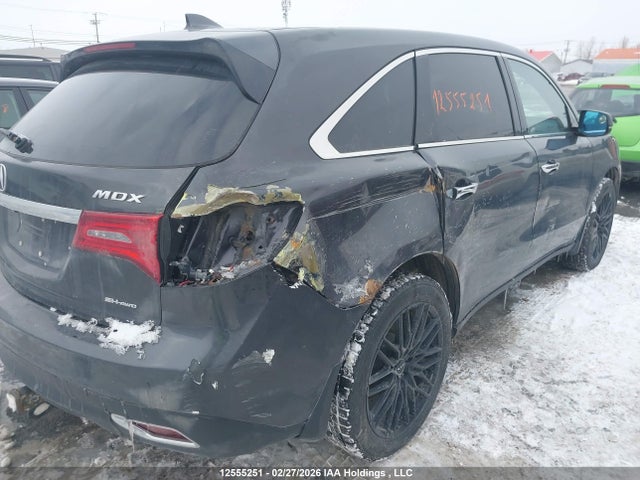 5FRYD4H48GB503923 Acura Mdx Navigation Package