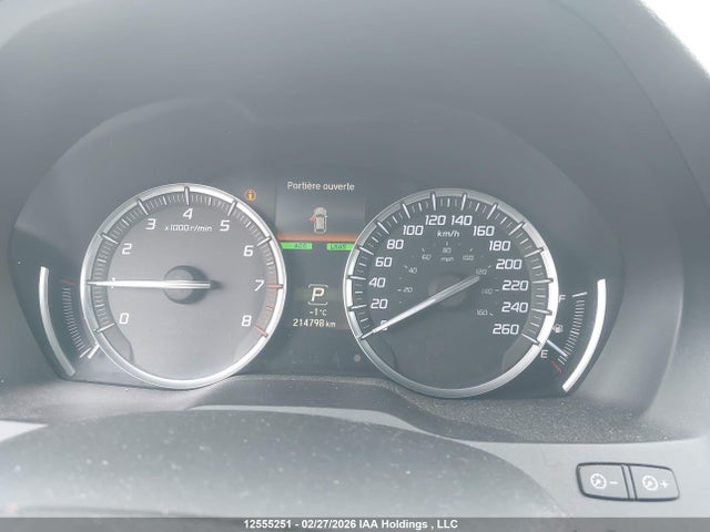 5FRYD4H48GB503923 Acura Mdx Navigation Package
