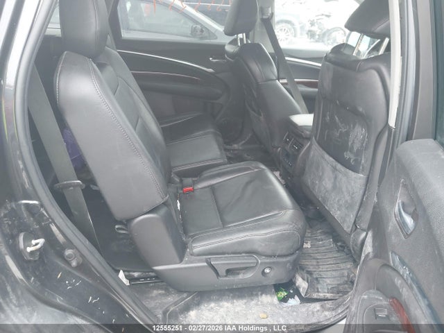 5FRYD4H48GB503923 Acura Mdx Navigation Package