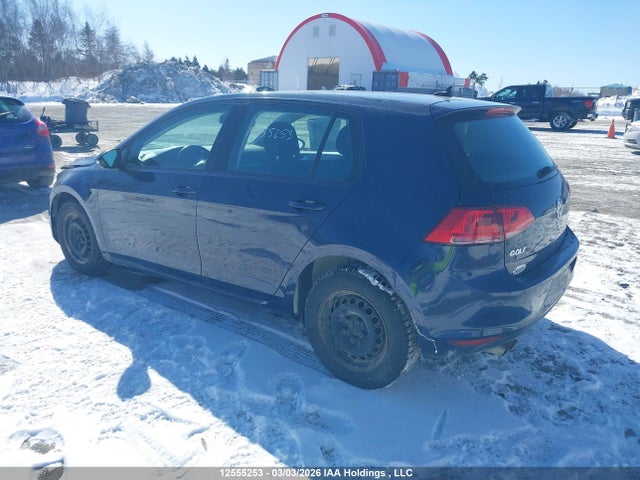 Продажа на аукционе авто 2015 Volkswagen Golf 1.8 Tsi Comfortline/1.8 Tsi Highline/1.8 Tsi Trendline, vin: 3VW217AU7FM077953, номер лота: 12555253