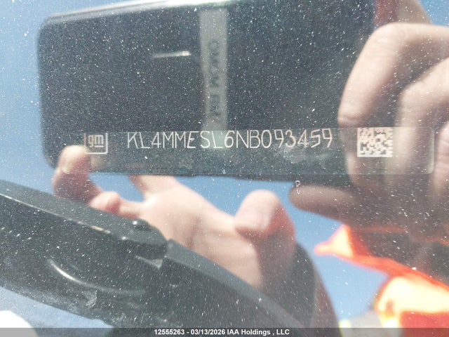 KL4MMESL6NB093459 Buick Encore Gx Select