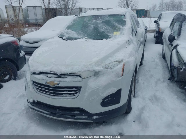 Продаж на аукціоні авто 2016 Chevrolet Trax 1lt, vin: 3GNCJPSB4GL232753, номер лоту: 12555265