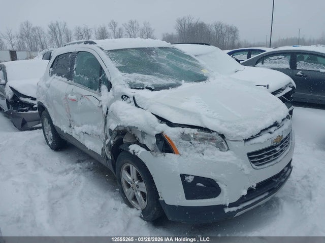 Продаж на аукціоні авто 2016 Chevrolet Trax 1lt, vin: 3GNCJPSB4GL232753, номер лоту: 12555265