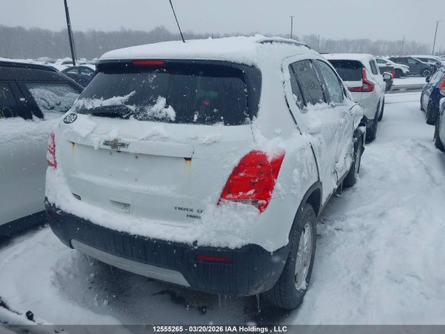 Продаж на аукціоні авто 2016 Chevrolet Trax 1lt, vin: 3GNCJPSB4GL232753, номер лоту: 12555265