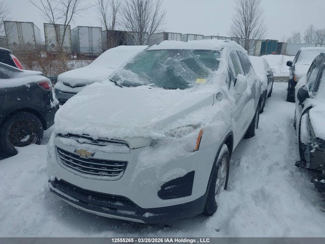 Продаж на аукціоні авто 2016 Chevrolet Trax 1lt, vin: 3GNCJPSB4GL232753, номер лоту: 12555265