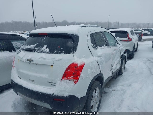 Продаж на аукціоні авто 2016 Chevrolet Trax 1lt, vin: 3GNCJPSB4GL232753, номер лоту: 12555265