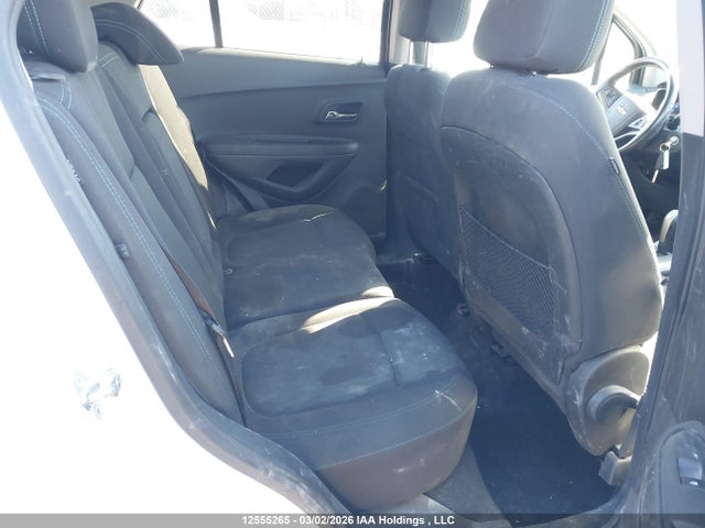 Продаж на аукціоні авто 2016 Chevrolet Trax 1lt, vin: 3GNCJPSB4GL232753, номер лоту: 12555265