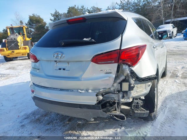 5XYZUDLB3JG544942 Hyundai Santa Fe Sport 2.4 Se