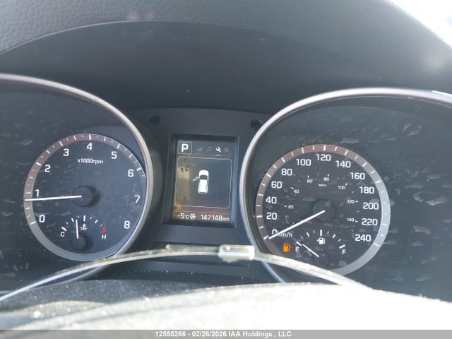 5XYZUDLB3JG544942 Hyundai Santa Fe Sport 2.4 Se