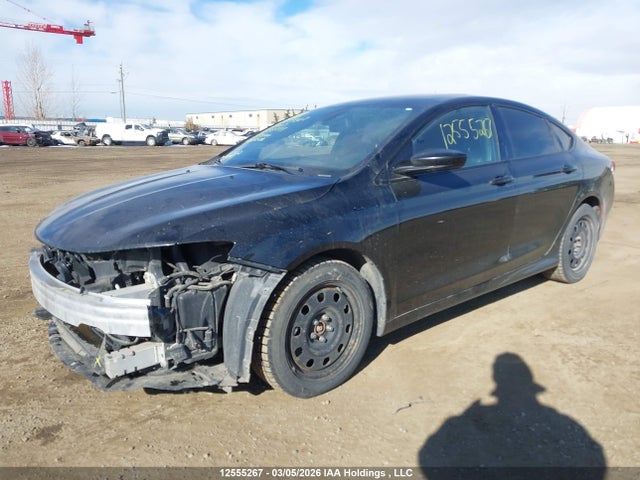 12555267 :رقم المزاد ، 1C3CCCBG2GN198064 vin ، 2016 Chrysler 200 S مزاد بيع