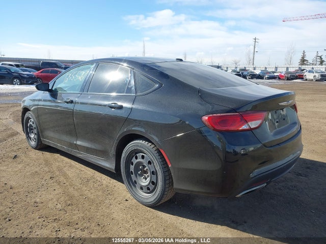 12555267 :رقم المزاد ، 1C3CCCBG2GN198064 vin ، 2016 Chrysler 200 S مزاد بيع
