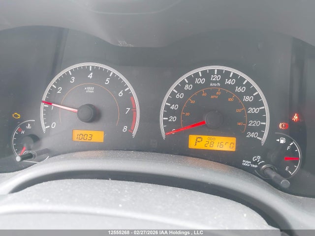 Продажа на аукционе авто 2009 Toyota Corolla, vin: 2T1BU40E29C028854, номер лота: 12555268