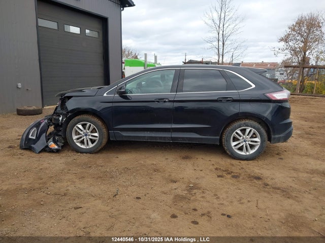 12440546 :رقم المزاد ، 2FMPK4J92HBB95215 vin ، 2017 Ford Edge Sel مزاد بيع