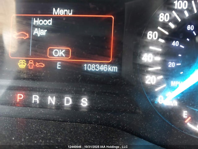 12440546 :رقم المزاد ، 2FMPK4J92HBB95215 vin ، 2017 Ford Edge Sel مزاد بيع