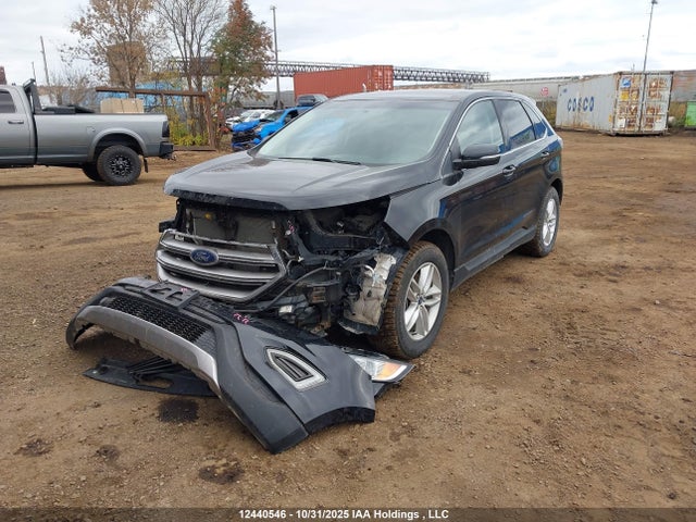 12440546 :رقم المزاد ، 2FMPK4J92HBB95215 vin ، 2017 Ford Edge Sel مزاد بيع