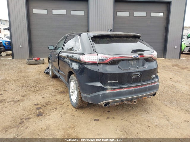 12440546 :رقم المزاد ، 2FMPK4J92HBB95215 vin ، 2017 Ford Edge Sel مزاد بيع