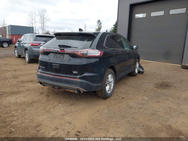 12440546 :رقم المزاد ، 2FMPK4J92HBB95215 vin ، 2017 Ford Edge Sel مزاد بيع