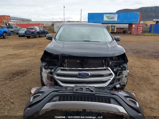 12440546 :رقم المزاد ، 2FMPK4J92HBB95215 vin ، 2017 Ford Edge Sel مزاد بيع