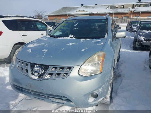 12504128 :رقم المزاد ، JN8AS5MV9BW261522 vin ، 2011 Nissan Rogue S/sv/krom مزاد بيع