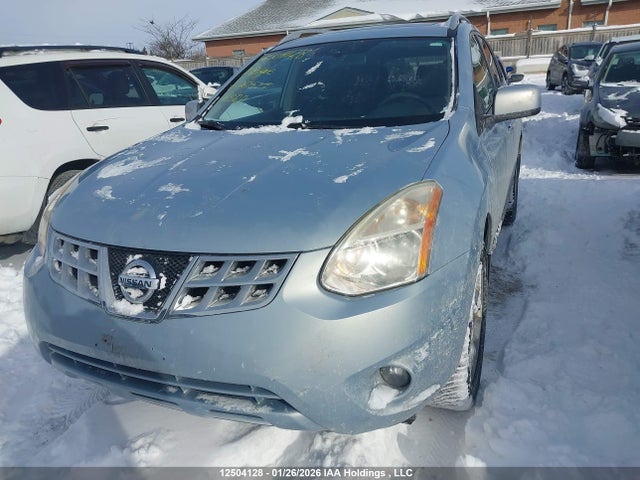 12504128 :رقم المزاد ، JN8AS5MV9BW261522 vin ، 2011 Nissan Rogue S/sv/krom مزاد بيع