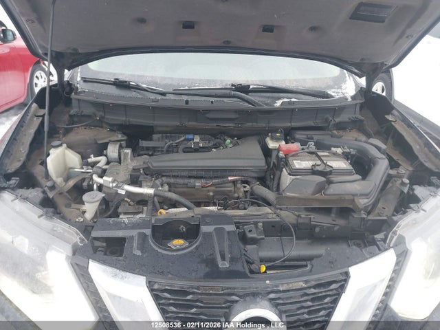 12508536 :رقم المزاد ، 5N1AT2MT6HC802764 vin ، 2017 Nissan Rogue S/sv مزاد بيع