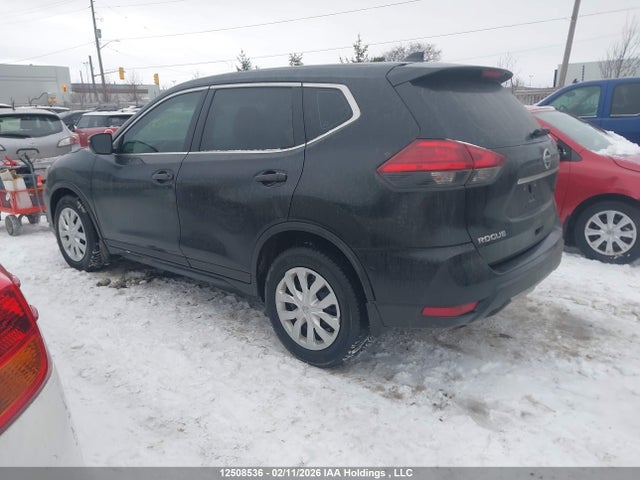 12508536 :رقم المزاد ، 5N1AT2MT6HC802764 vin ، 2017 Nissan Rogue S/sv مزاد بيع