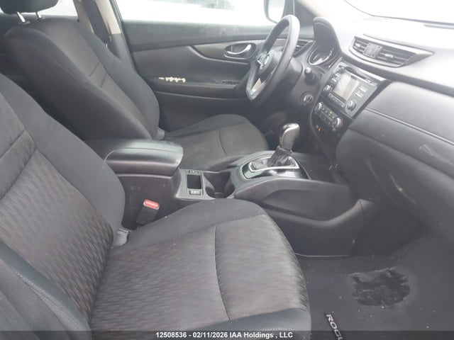 12508536 :رقم المزاد ، 5N1AT2MT6HC802764 vin ، 2017 Nissan Rogue S/sv مزاد بيع