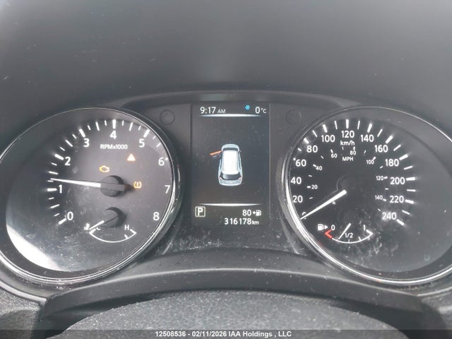 12508536 :رقم المزاد ، 5N1AT2MT6HC802764 vin ، 2017 Nissan Rogue S/sv مزاد بيع