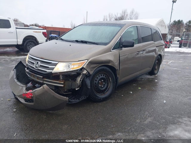 12497690 :رقم المزاد ، 5FNRL5H44CB507931 vin ، 2012 Honda Odyssey Ex مزاد بيع