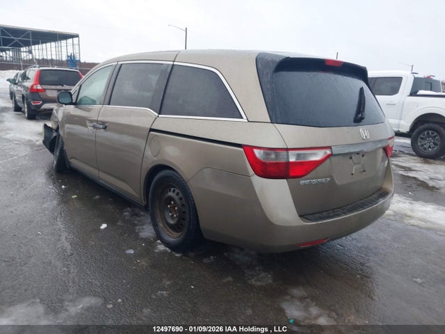 12497690 :رقم المزاد ، 5FNRL5H44CB507931 vin ، 2012 Honda Odyssey Ex مزاد بيع