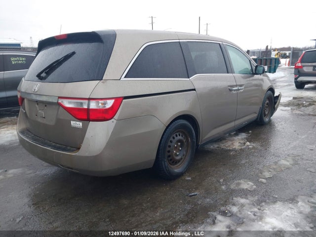 12497690 :رقم المزاد ، 5FNRL5H44CB507931 vin ، 2012 Honda Odyssey Ex مزاد بيع