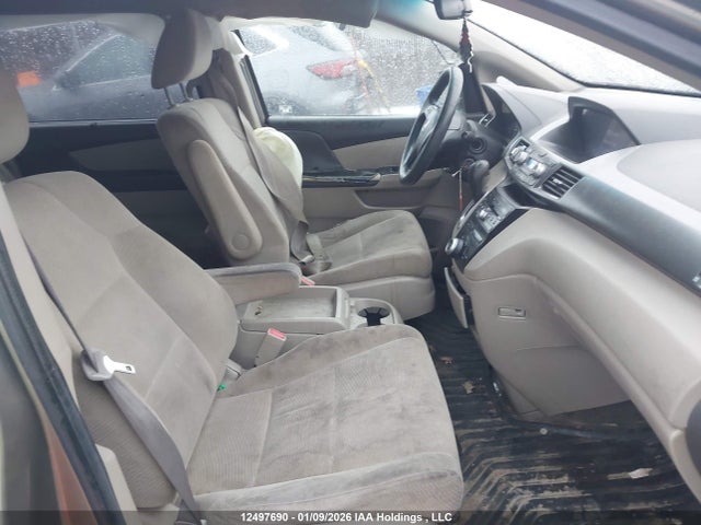 12497690 :رقم المزاد ، 5FNRL5H44CB507931 vin ، 2012 Honda Odyssey Ex مزاد بيع
