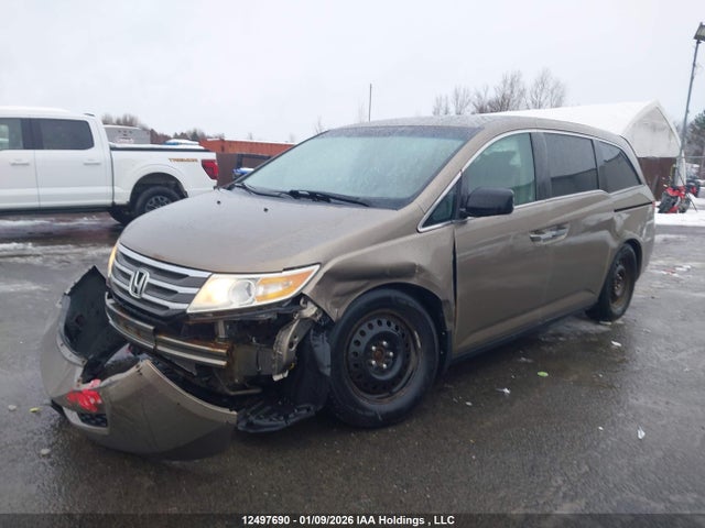 12497690 :رقم المزاد ، 5FNRL5H44CB507931 vin ، 2012 Honda Odyssey Ex مزاد بيع